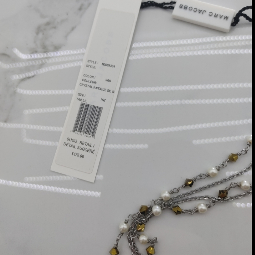Marc Jacobs – Double Wrap Mask Necklace - Picture 4 of 6
